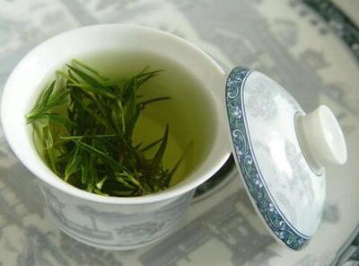 上海夏季阳盛炎热 饮茶宜喝绿茶
