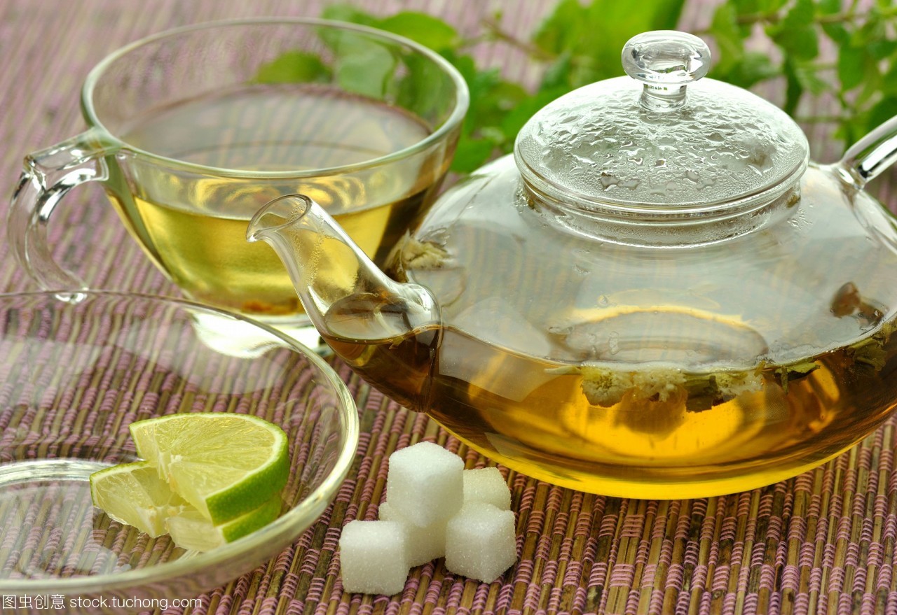 的绿茶