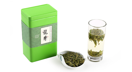 绿茶 龙井 远致龙井初芽系列150g罐装
