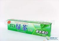 亮嗓绿茶牙膏 草本美白帮助洁白牙齿 持久清新口气_家居家具_世界工厂网中国产品信息库
