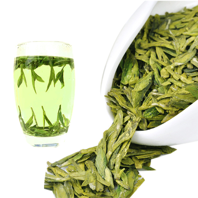 2018龙井新茶叶 雨前西湖龙井茶浓香散装春季绿茶 茶农直销250g