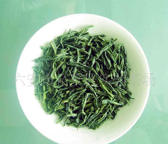 中国名茶正宗传统手制六安瓜片(图) 中国名茶 绿茶