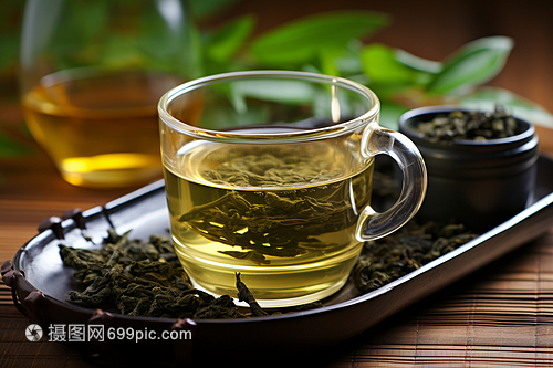 清香扑鼻的绿茶
