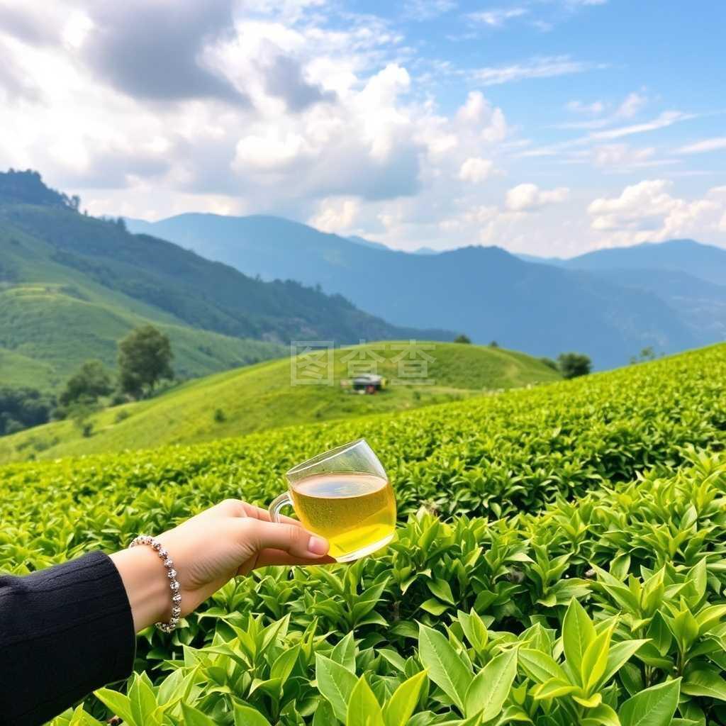 绿茶农场