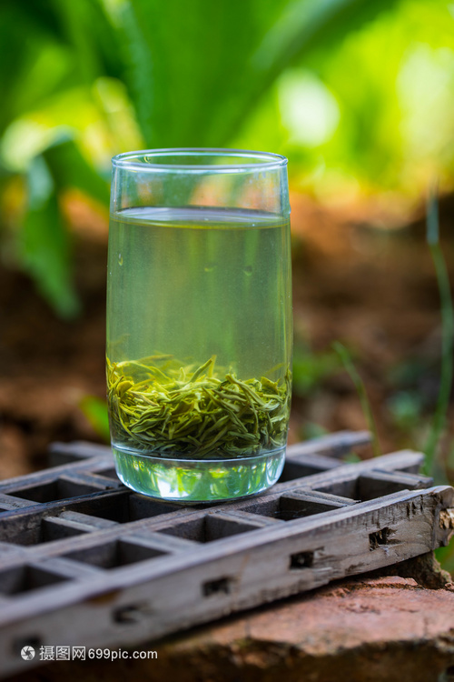 一杯绿茶