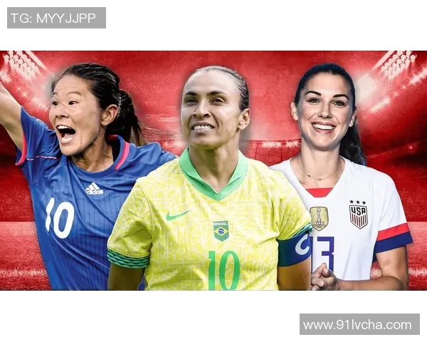 全球顶尖女子足球球星精彩瞬间高清图鉴助你领略女足风采